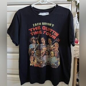 Zach Bryan The Quittin Time Tour 2024